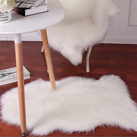 Luxury Soft Faux Sheepskin Area Rugs New
